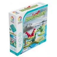 Gry planszowe - Smart Games Dinozaury Tajemnicza Wyspa - miniaturka - grafika 1