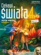 Podręczniki dla szkół podstawowych - Rawicz Aleksander Ciekawi świata 4 Język polski Podręcznik część 1 - miniaturka - grafika 1