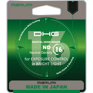 Marumi DHG ND16 82mm - Filtry fotograficzne - miniaturka - grafika 1