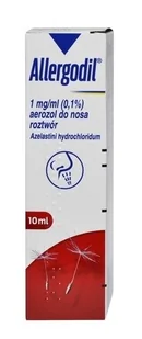 MEDA PHARMA Allergodil 0.1% - Leki na alergię - miniaturka - grafika 1