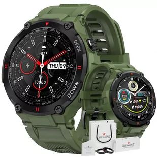 Giewont Giewont GW430-3 Zielony - Smartwatch - miniaturka - grafika 1