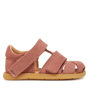 Sandały Mrugała Mio 1120/5-40 Różowy - Buty dla dziewczynek - miniaturka - grafika 1