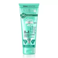 Balsamy i kremy do ciała - EVELINE COSM Eveline slim extreme 4D antycellulitowa kuracja modelująca sylwetkę 8w1 250 ml - miniaturka - grafika 1