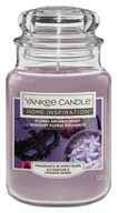 Świece - Yankee Candle Home Inspiration Floral Enchantment Świeca Duża 538 g - miniaturka - grafika 1