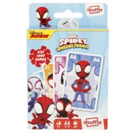 Gry karciane - Shuffle 4w1 - Spidey - miniaturka - grafika 1