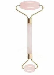 Dwustronny Roller do Masażu z Różowego Kwarcu - Masażery Dwustronny Roller do Masażu z Różowego Kwarcu - Masażery - miniaturka - grafika 1