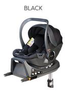 Foteliki samochodowe - BabySafe York i-Size 0-13 kg Black - miniaturka - grafika 1