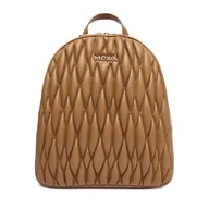 Torebki damskie - Plecak MEXX C-MEXX-L-011-08 Beżowy - miniaturka - grafika 1