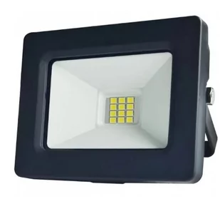 Naświetlacz LED 10W b.neutralna 4000K 1000lm obudowa CZARNA GERMINA - Lampy pozostałe - miniaturka - grafika 1