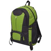 Plecaki - Plecak turystyczny 40 L czarny i zielony - miniaturka - grafika 1