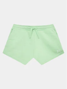 Roxy Szorty sportowe Happiness ERGFB03290 Zielony Regular Fit - Spodenki damskie - miniaturka - grafika 1