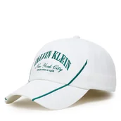 Czapki damskie - Czapka z daszkiem Calvin Klein LV04F5063G Biały - miniaturka - grafika 1