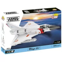 Cobi Armed Forces Myśliwiec Mirage IIIC Cigognes - Klocki - miniaturka - grafika 1