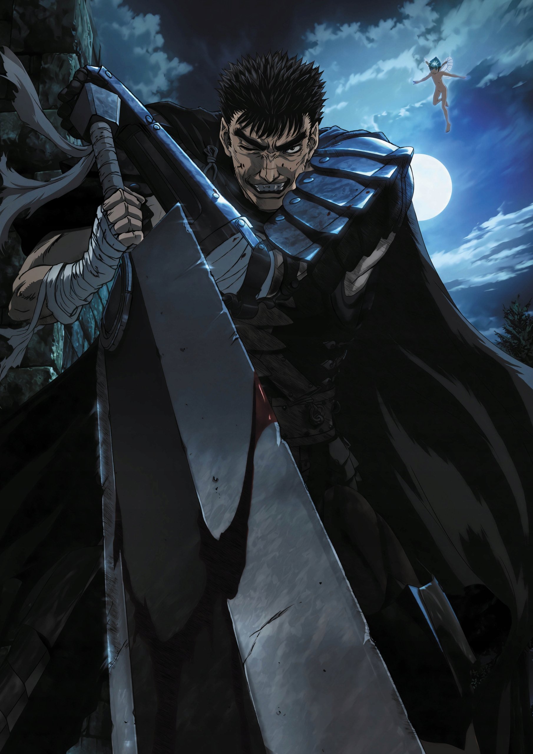 Plakat A1 anime manga Berserk