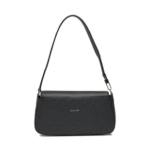 Torebka Calvin Klein Business Shoulder Bag_Epi Mono K60K611888 Czarny - Torebki damskie - miniaturka - grafika 1