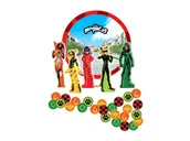 Dekoracje i nakrycia stołu na imprezę - Dekoracje stołu Miraculum - miniaturka - grafika 1