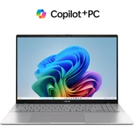 Laptopy - ASUS Vivobook S 16/S3607QA-PL019W/SD-X1-26-100/16,0"/2560x1600/16GB/1TB SSD/Adreno/W11H/Silver/2R - miniaturka - grafika 1