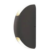 Lampy ogrodowe - Milagro Lampa elewacyjna WALL LED IP44 ML091 - miniaturka - grafika 1