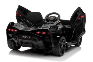 Oryginalne Lamborghini Sian, Miękkie Koła, Miękkie Siedzenie, Funkcja Bujania - Full Opcja /Qls6388 - Pojazdy elektryczne dla dzieci - miniaturka - grafika 3