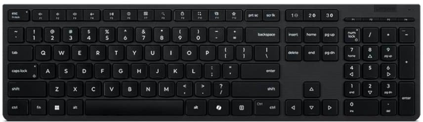 Lenovo Professional Wireless Rechargeable Keyboard Litewski 4Y41R64543