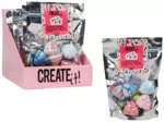 Create it! Zestaw 7 Bomb do kąpieli różki jednorożca - Pozostałe akcesoria do kąpieli i SPA - miniaturka - grafika 1