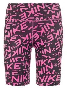 Nike Szorty sportowe w kolorze różowym - Spodnie sportowe damskie - miniaturka - grafika 1