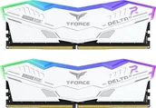 Pamięci RAM - Pamięć TeamGroup T-Force Delta RGB, DDR5, 32 GB, 6000MHz, CL38 FF8D532G6000HC38ADC01 - miniaturka - grafika 1