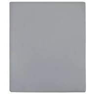 Prześcieradła - Prześcieradła, 2 szt., szare, 100x200 cm, dżersej bawełniany - miniaturka - grafika 1