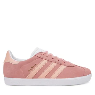 Sneakersy adidas Gazelle JP5541 Różowy - Buty dla dziewczynek - miniaturka - grafika 1