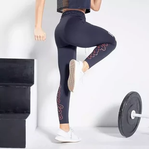 Legginsy damskie LABELLAMAFIA LEGGING FINEST BLACK - Legginsy - miniaturka - grafika 2