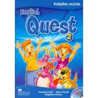 Podręczniki dla szkół podstawowych - Macmillan English Quest 2 Książka ucznia + 2CD - Corbett Jeanette, O'Farrell Roisin, Magdalena Kondro - miniaturka - grafika 1