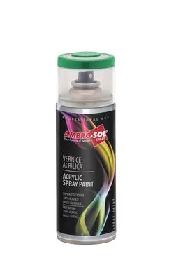Spray Lakier akrylowy Ambro-Sol zielony świerkowy RAL6005 400ml