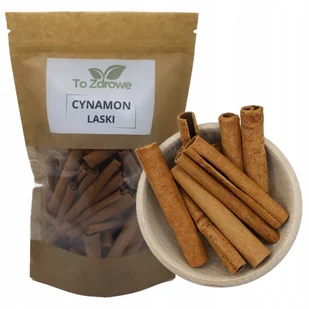 LASKI CYNAMONU 1kg cynamon laski kora aromatyczne PREMIUM To Zdrowe - Przyprawy i zioła sypkie - miniaturka - grafika 1