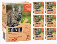 Mokra karma dla kotów - Bozita Cat Jagnięcina W Galaretce 6 x 370g - miniaturka - grafika 1