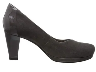 Clarks, Czółenka damskie, Chorus Carol, szary, rozmiar 35 1/2 - Czółenka - miniaturka - grafika 1