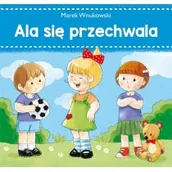 Wierszyki, rymowanki, piosenki - Skrzat Ala się przechwala Marek Wnukowski - miniaturka - grafika 1