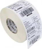 Etykiety do drukarek - Zebra LABEL, PAPER, 102X203MM, - miniaturka - grafika 1