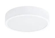 Lampy sufitowe - Okrągły Plafon Biały Nowoczesny Led 40 Cm G9-E19 - miniaturka - grafika 1