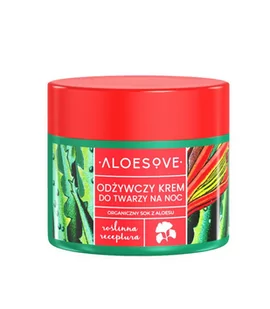 Aloesove Odżywczy krem do twarzy na noc 50ml - Kremy do twarzy - miniaturka - grafika 2