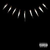 Muzyka filmowa - Various Artists Black Panther The Album CD) Various Artists Kendrick Lamar - miniaturka - grafika 1