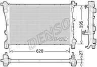 Układ chłodzenia - akcesoria - Chłodnica, układ chłodzenia silnika Denso DRM09167 - miniaturka - grafika 1