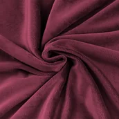 Pasmanteria - Materiał Minky gładki Premium wiśniowy (Windsor Wine) - miniaturka - grafika 1