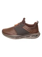 Trampki męskie - Skechers Sneakersy "Arch Fit Orvan - Pollick" w kolorze brązowym - miniaturka - grafika 1