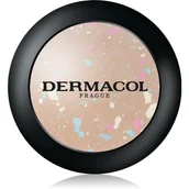 Pudry do twarzy - Dermacol Mineral Compact Powder Mosaic puder 8,5 g 03 - miniaturka - grafika 1