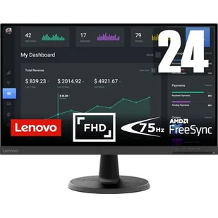 Lenovo D24-40 67A2KAC6EU - Monitory - miniaturka - grafika 1
