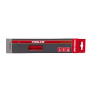 Akcesoria do urządzeń pomiarowych - Proline Ołówek stolarski czerwony HB 245mm 12szt 38212 PX38212 - miniaturka - grafika 1