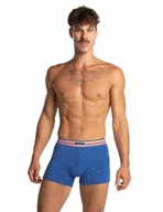 Majtki męskie - LAMA Szorty Męskie NIEBIESKIE r. M, 2 szt. - miniaturka - grafika 1