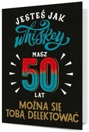 Kartki okolicznościowe i zaproszenia - Pan Dragon Karnet Urodziny 50 męskie B6-1902 - miniaturka - grafika 1