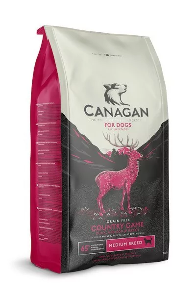 Canagan Country Game Dog 6 kg