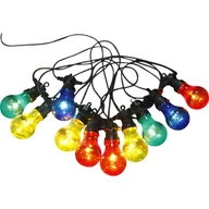 Lampy ogrodowe - Globo GLOBO 3400 - Dekoracyjne oświetlenie zewnętrzne NIRVANA 10xE27/25W/230V - miniaturka - grafika 1